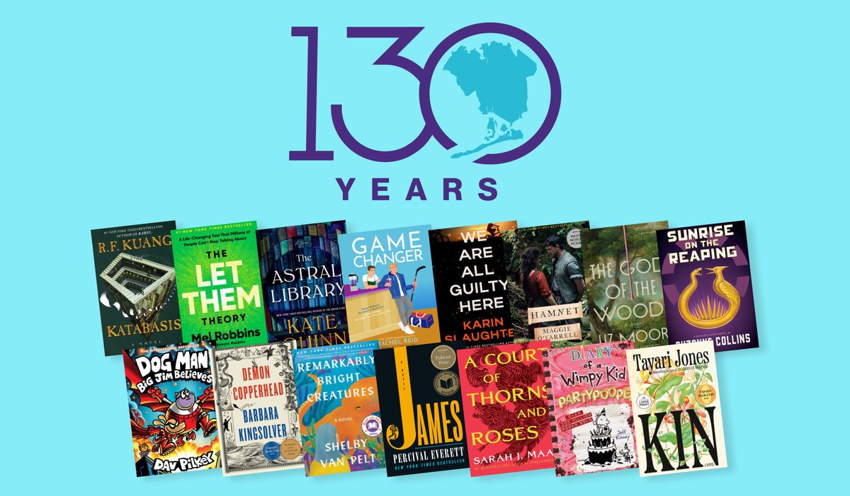 QPLNYC's tweet photo. It's #QPLDay and #QPL130, and we want to celebrate this milestone with a special gift for our customers!
Check out 15 bestselling eBooks on @OverDriveInc and the @LibbyApp, with instant access — no holds or waiting — until 11:59PM on Friday, March 20!
https://t.co/thr19TRQk0 https://t.co/TiNP1lhasb