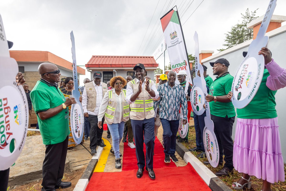 William Samoei Ruto, PhD tweet media