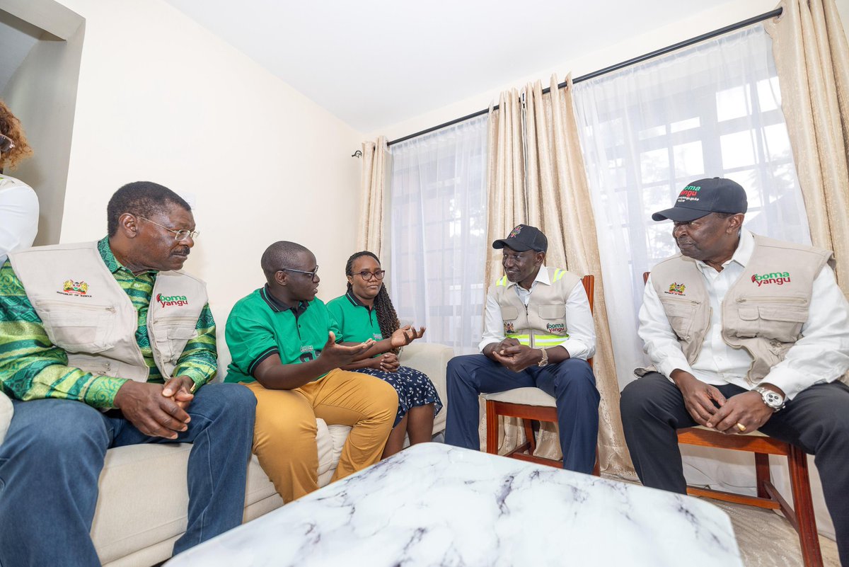 William Samoei Ruto, PhD tweet media