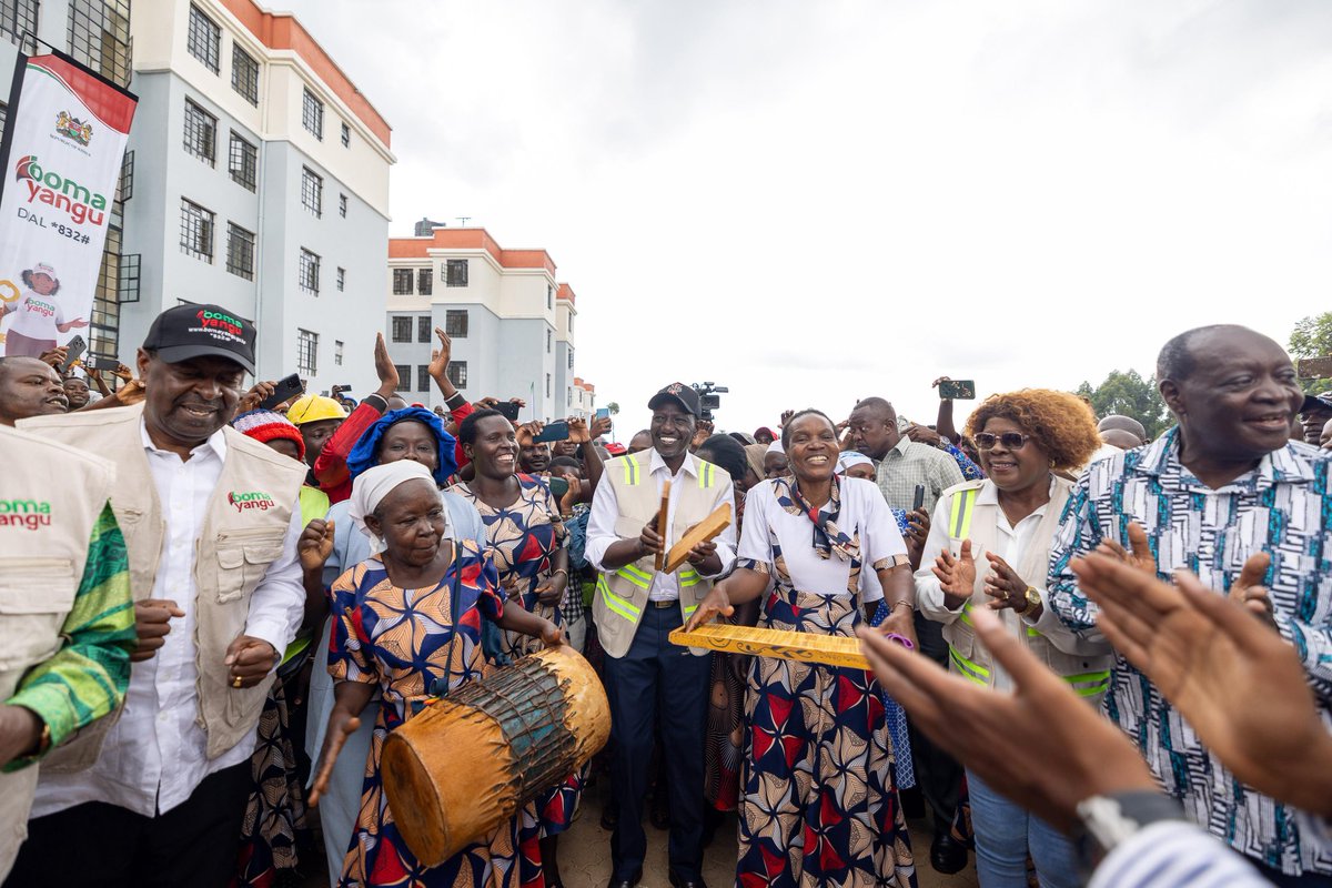 William Samoei Ruto, PhD tweet media