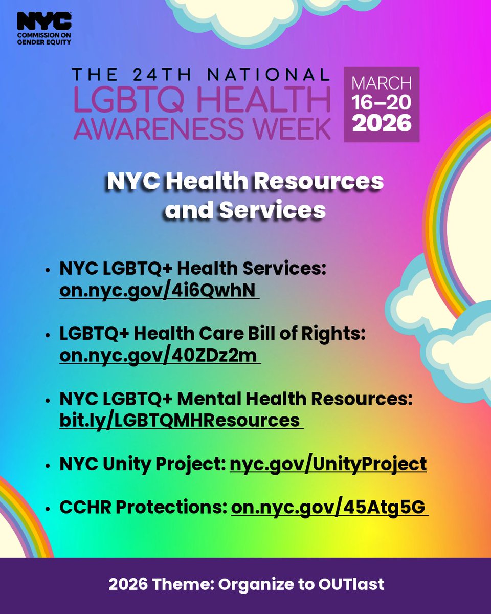 NYC Commission on Gender Equity tweet media