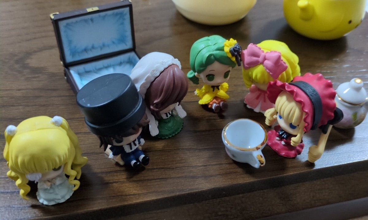 なるこ【薔薇乙女二次創作垢】 tweet media