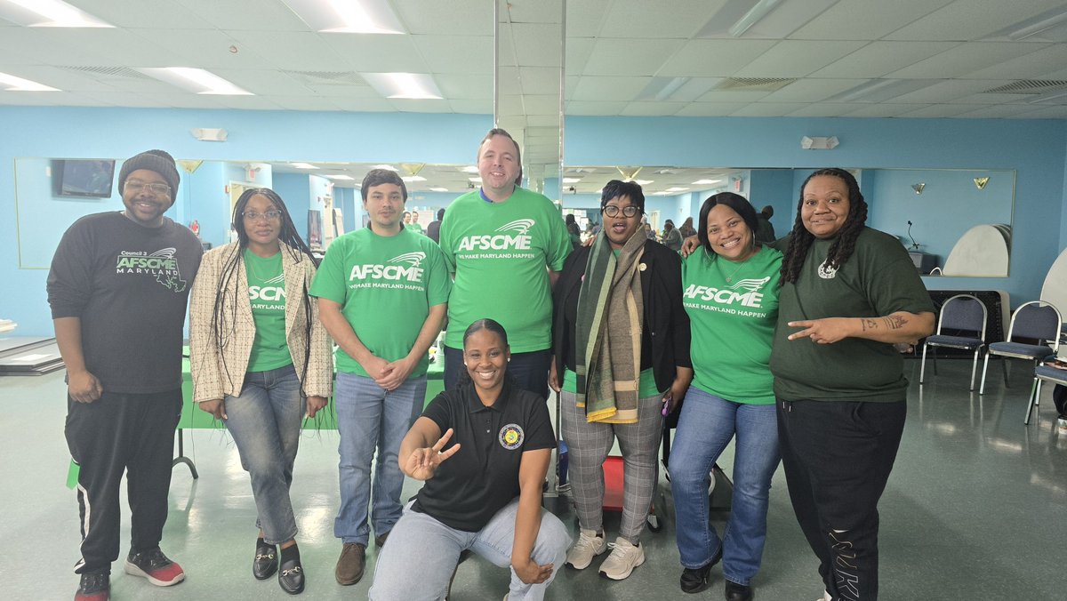 AFSCME Maryland Council 3 tweet media