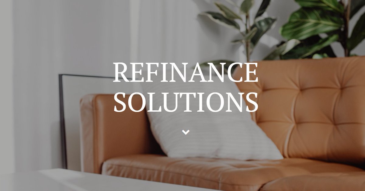 Still love your home… but not your current mortgage? Refinancing could help lower your payment, improve your rate, or give you access to cash for renovations or debt payoff. Your mortgage should work for you. Ready to review your options? cmpfl.com/refinance-solu…