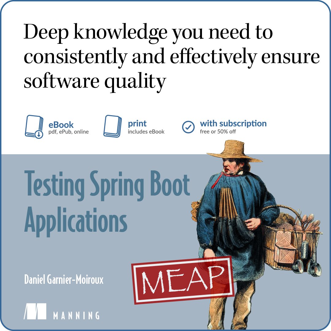 Manning Publications tweet media