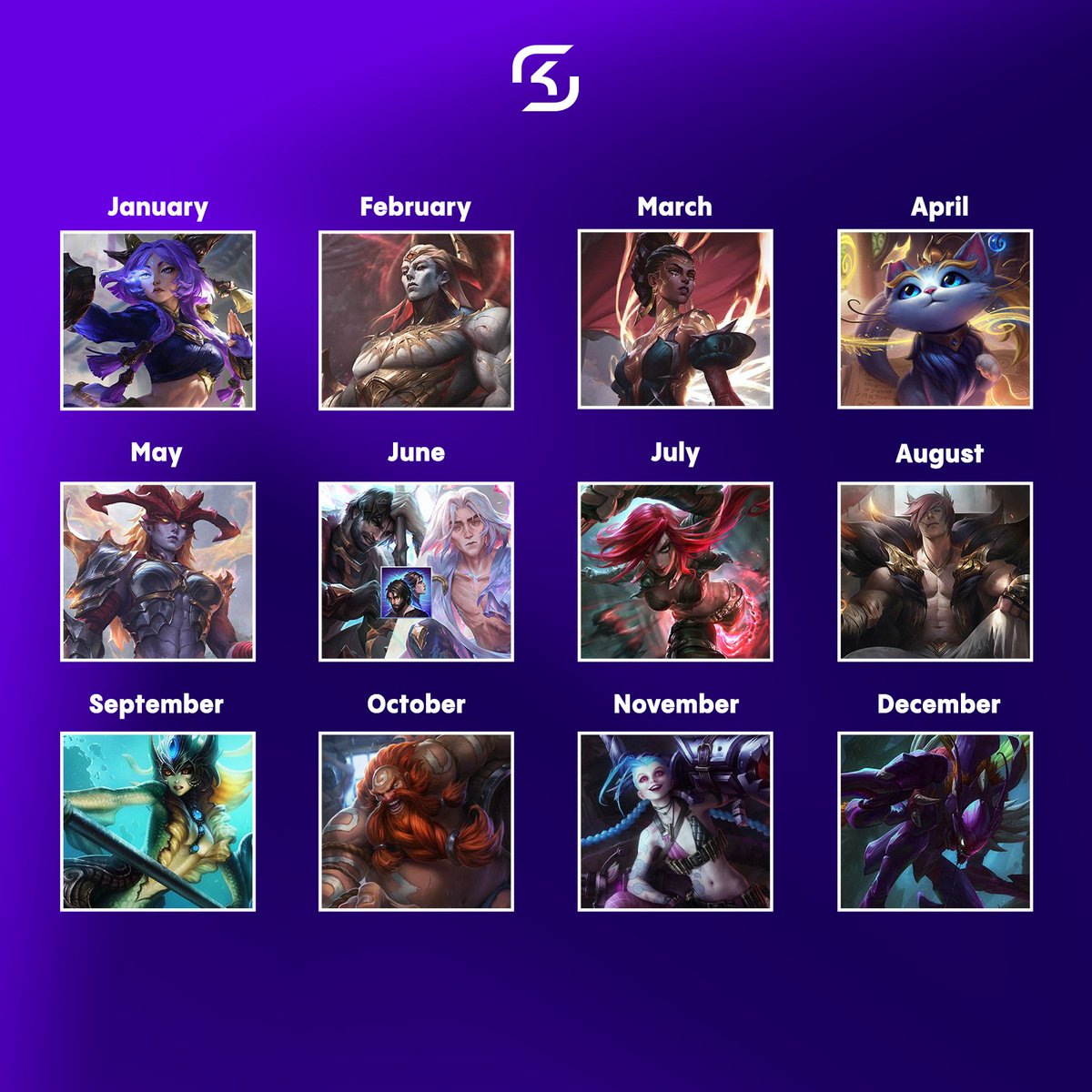 SK Gaming League of Legends tweet media
