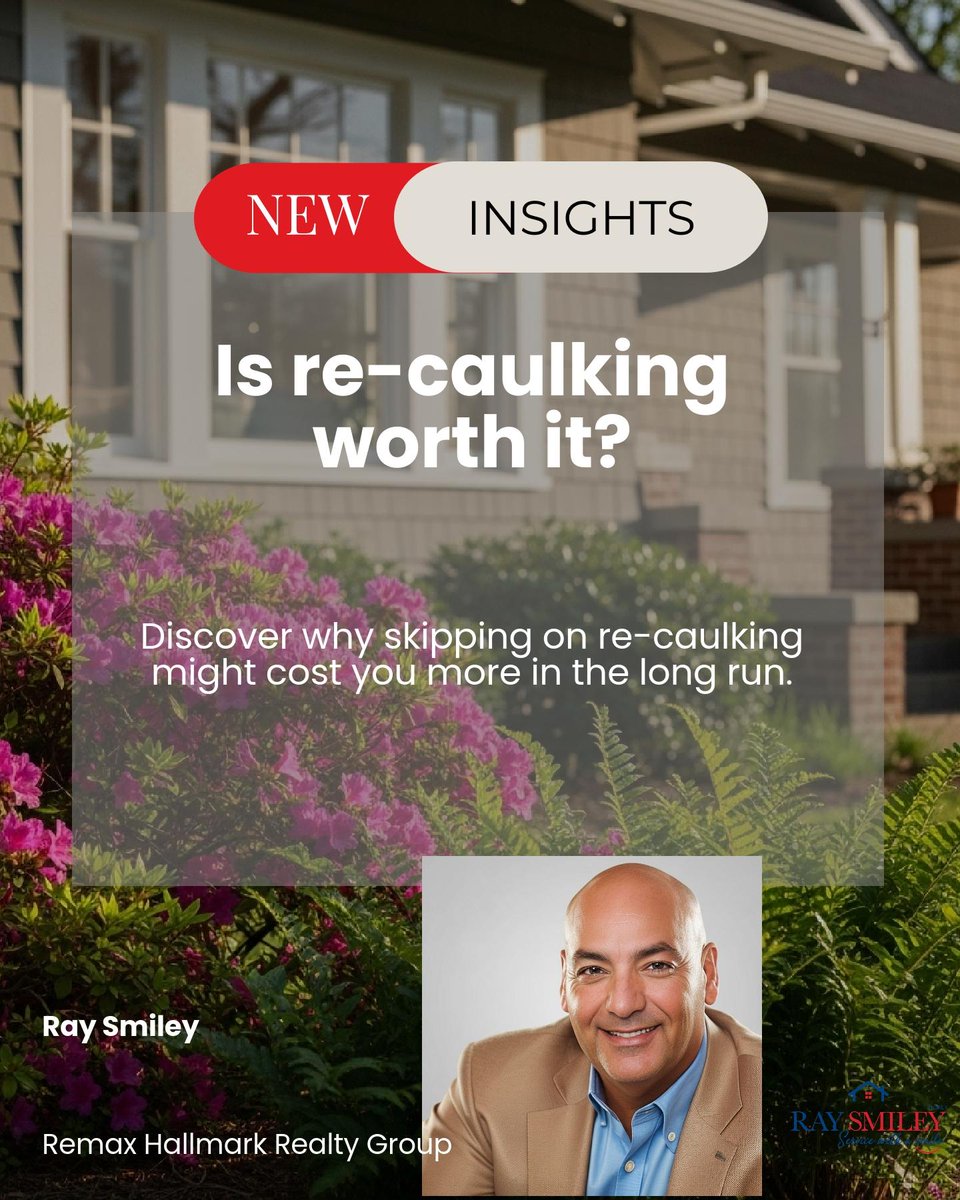 Remaxraysmiley's tweet image. Thinking of skipping on re-caulking? Think again! 🕷️💦

Pro application means better pest control, no pesky water leaks, and reduced energy bills. Although the upfront cost may seem high, it pays off through energy savings and less repair down the road. #HomeMaintenance