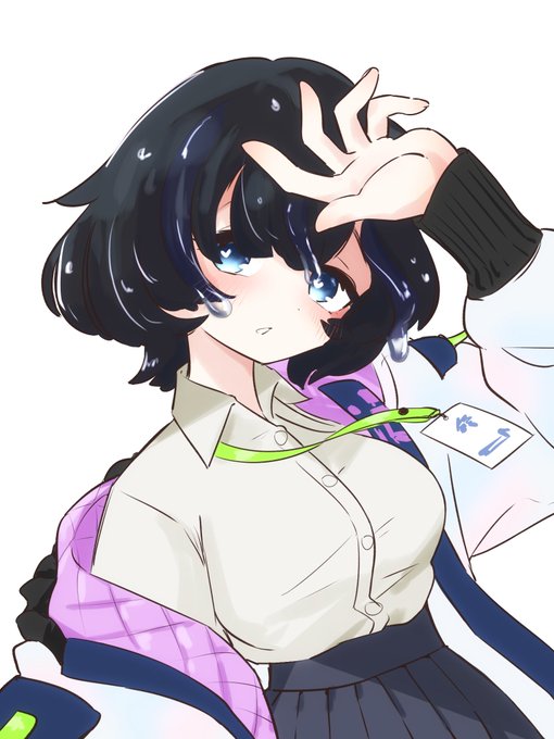 本日のお題は「しずくさん」でした!

 #VRCくりえいてぃ部_1hdraw 