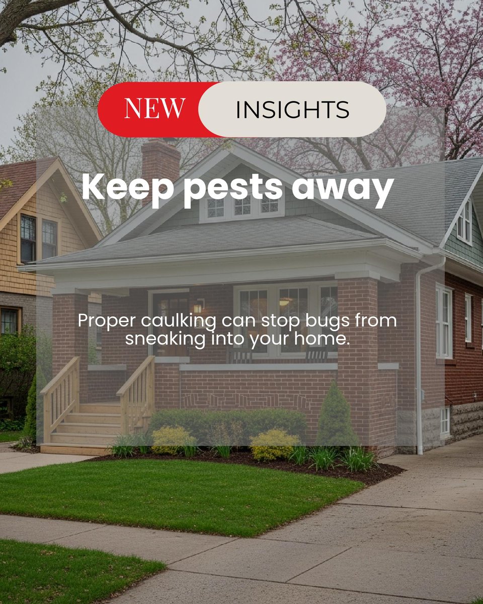 Remaxraysmiley's tweet image. Thinking of skipping on re-caulking? Think again! 🕷️💦

Pro application means better pest control, no pesky water leaks, and reduced energy bills. Although the upfront cost may seem high, it pays off through energy savings and less repair down the road. #HomeMaintenance