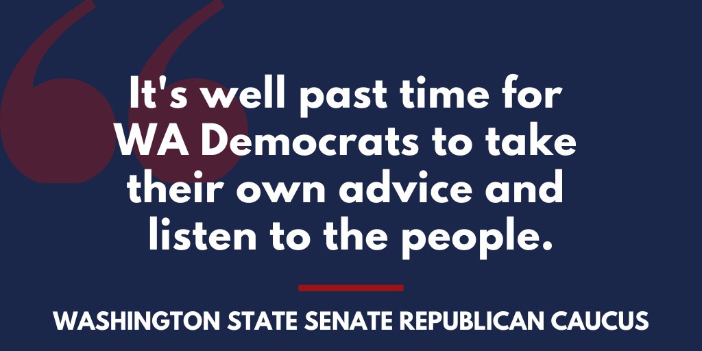 WA Senate Republicans tweet media