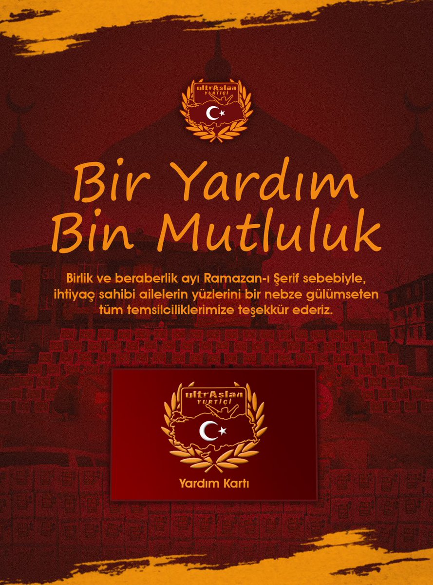 ultrAslan Yurtiçi tweet media