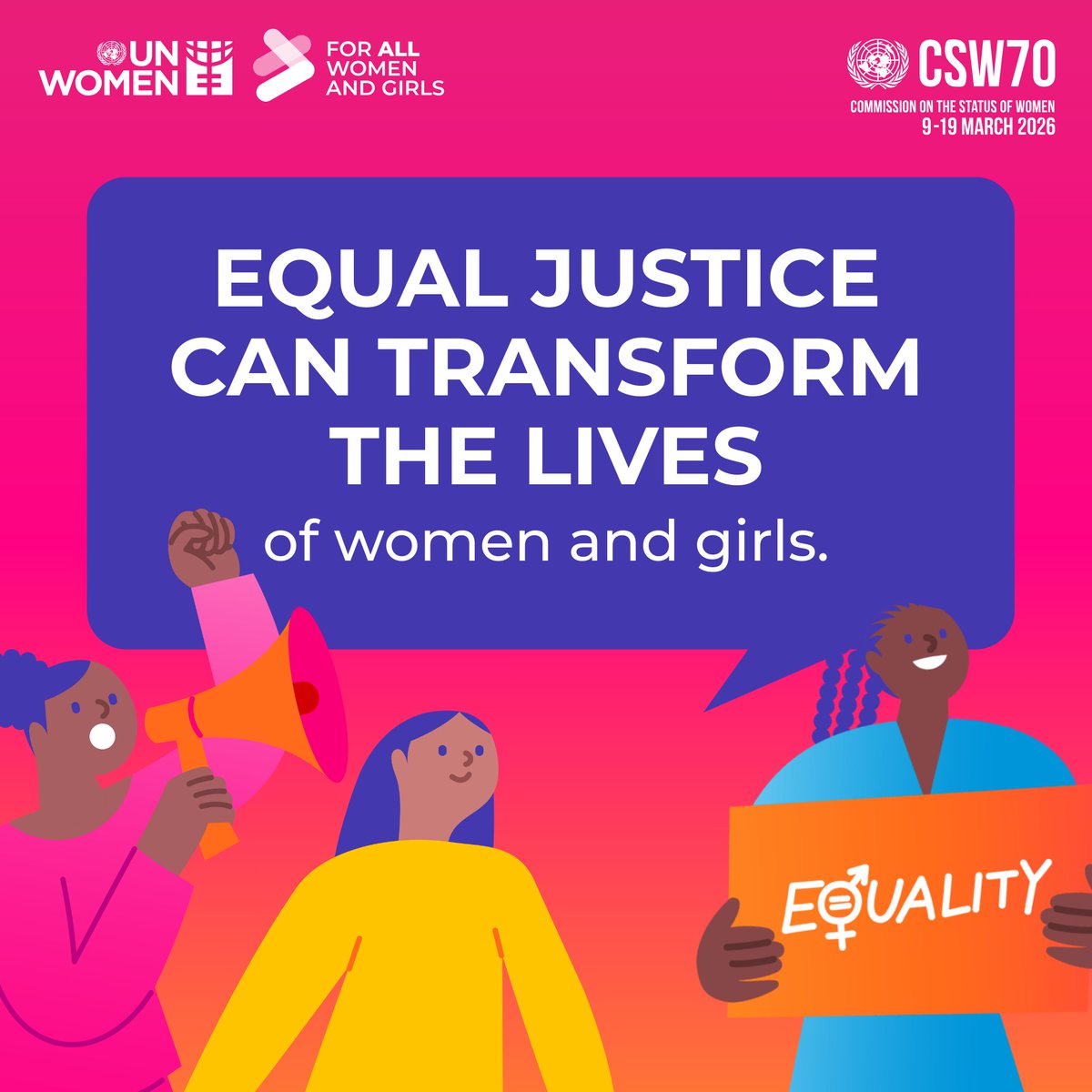 United Nations CSW tweet media