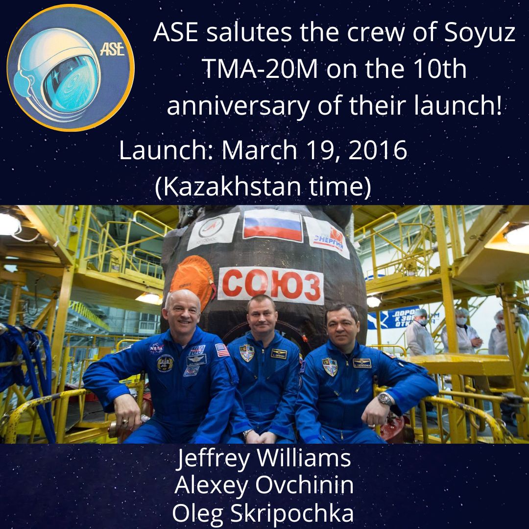 Association of Space Explorers tweet media