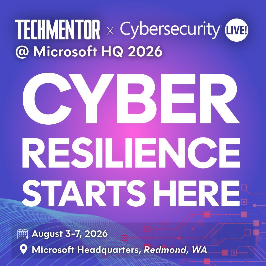 TechMentor Events tweet media