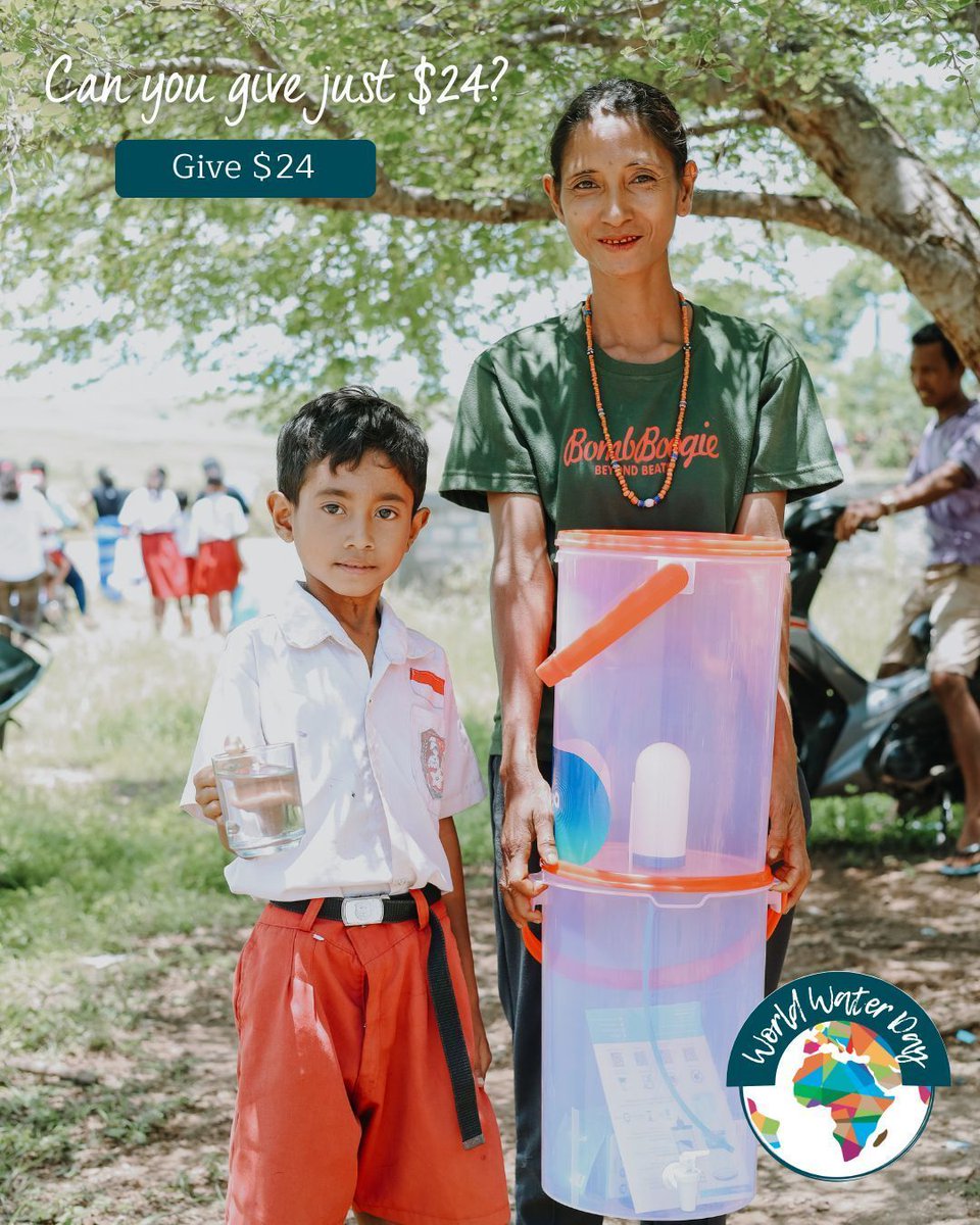 Surge for Water tweet media