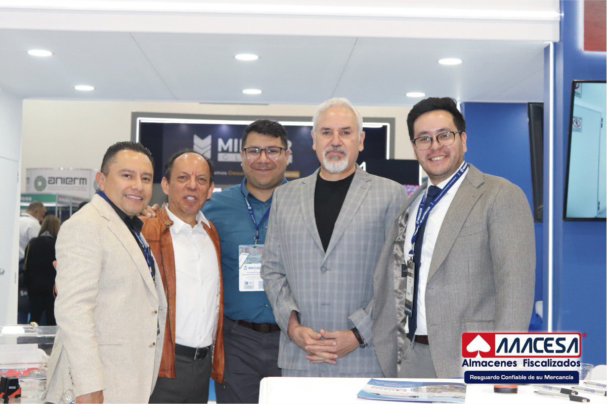 AAACESA Almacenes Fiscalizados tweet media