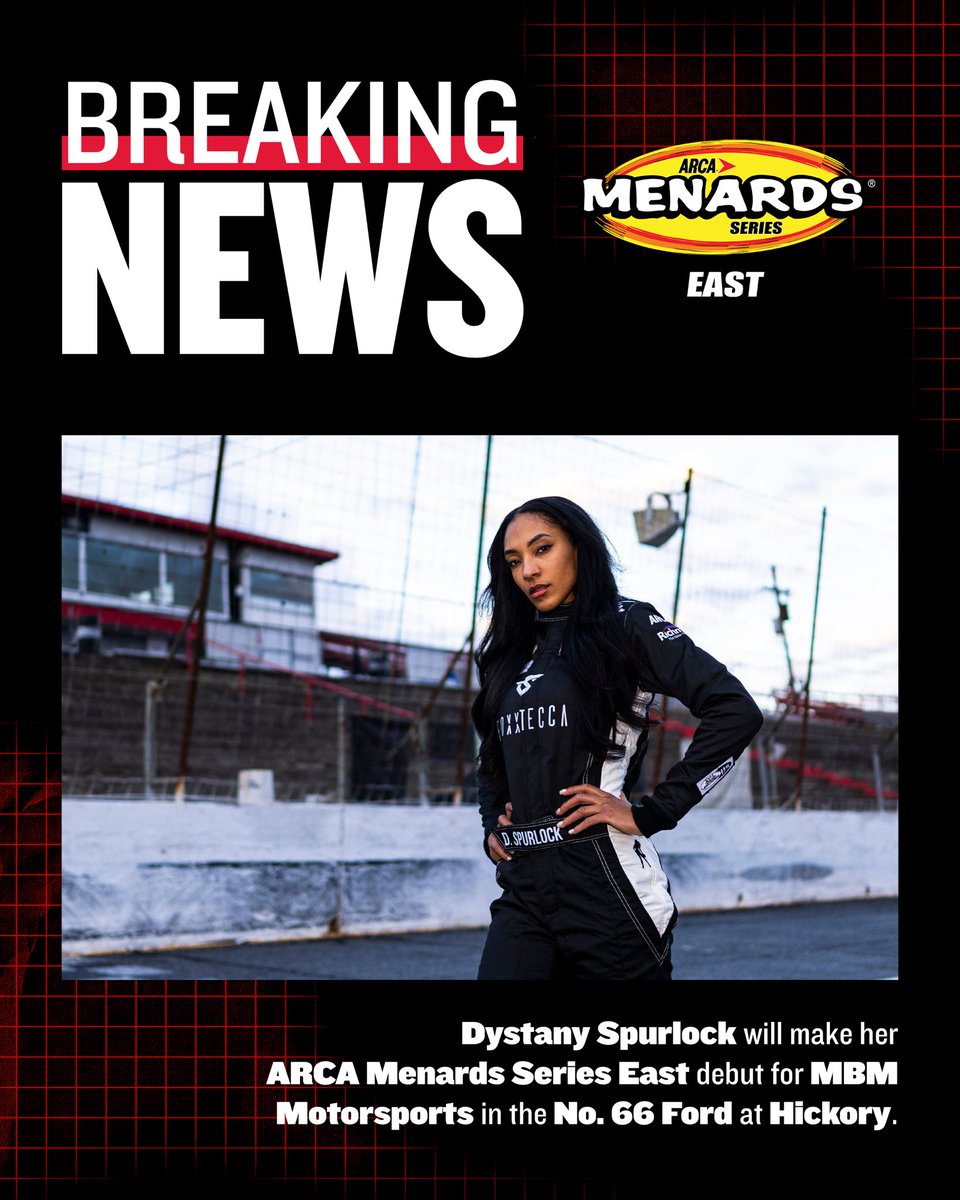 ARCA Menards Series tweet media