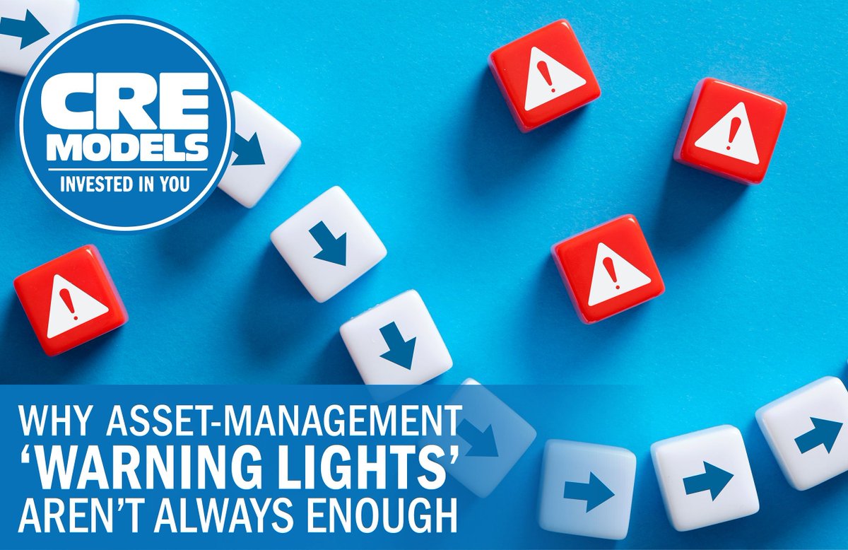 Lease expiring. Loan maturing. Covenant test approaching.

Asset managers face dozens of decision points across every portfolio.

CREModels helps teams model the options and make confident calls.
buff.ly/La36lVE