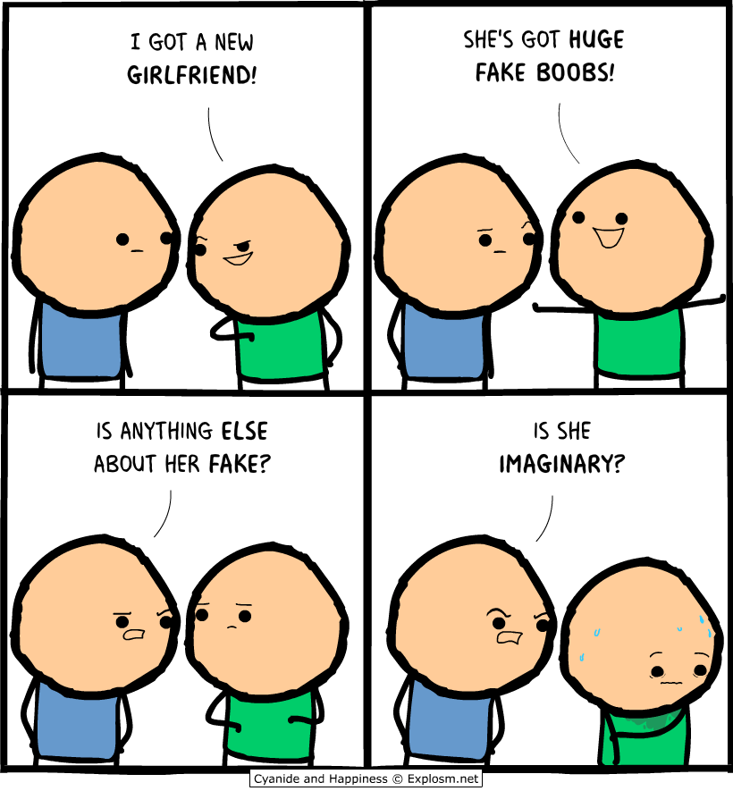 Cyanide & Happiness tweet media