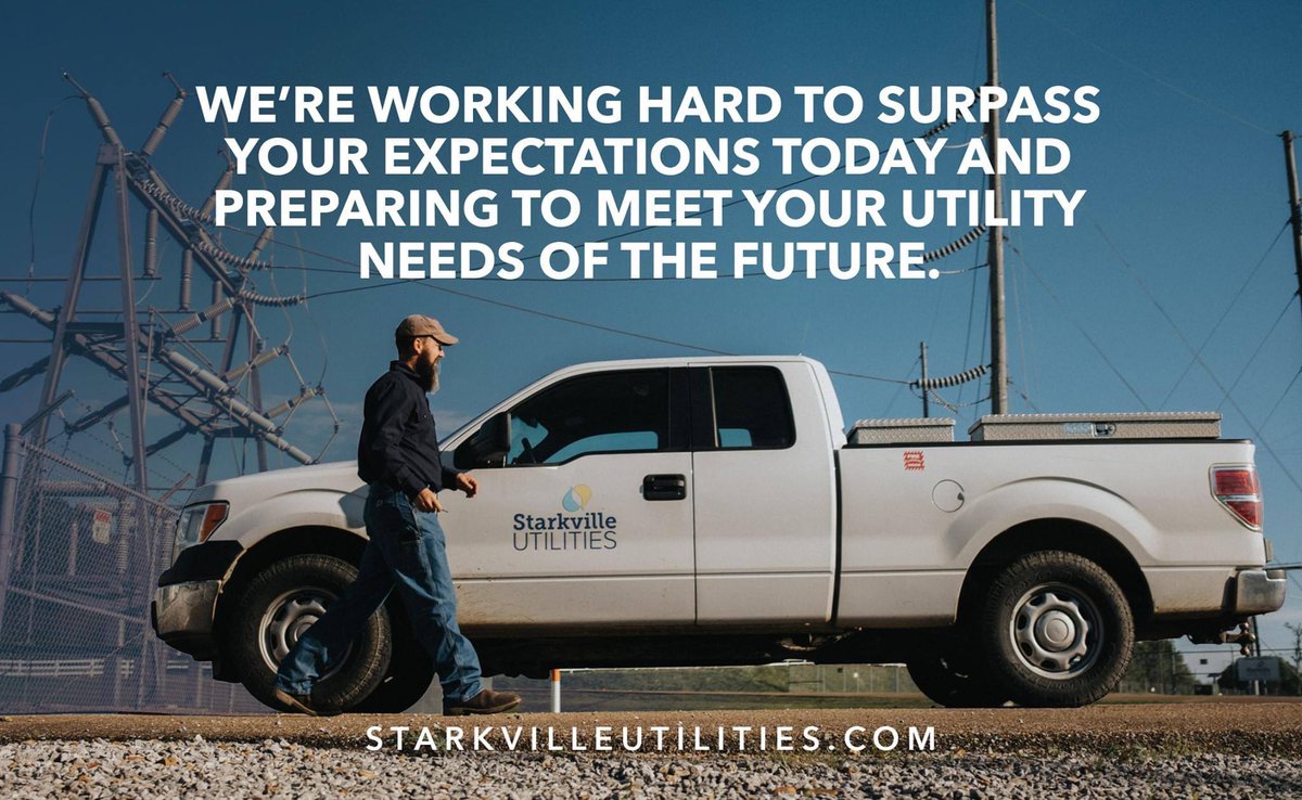Starkville Utilities tweet media