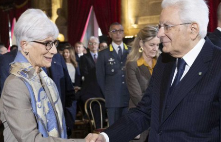 paola_g64's tweet photo. Silvana #Sciarra,in quota #PD,già Pres Corte Cost,ai tempi del #Covid conosciuta per le sue decisioni/posizioni in linea con "il corpo appartiene allo Stato e al Potere sanitario",non è stata riconfermata alla Presidenza della Scuola Superiore Magistratura e si è dimessa.
Amen https://t.co/uPmxrKCdel