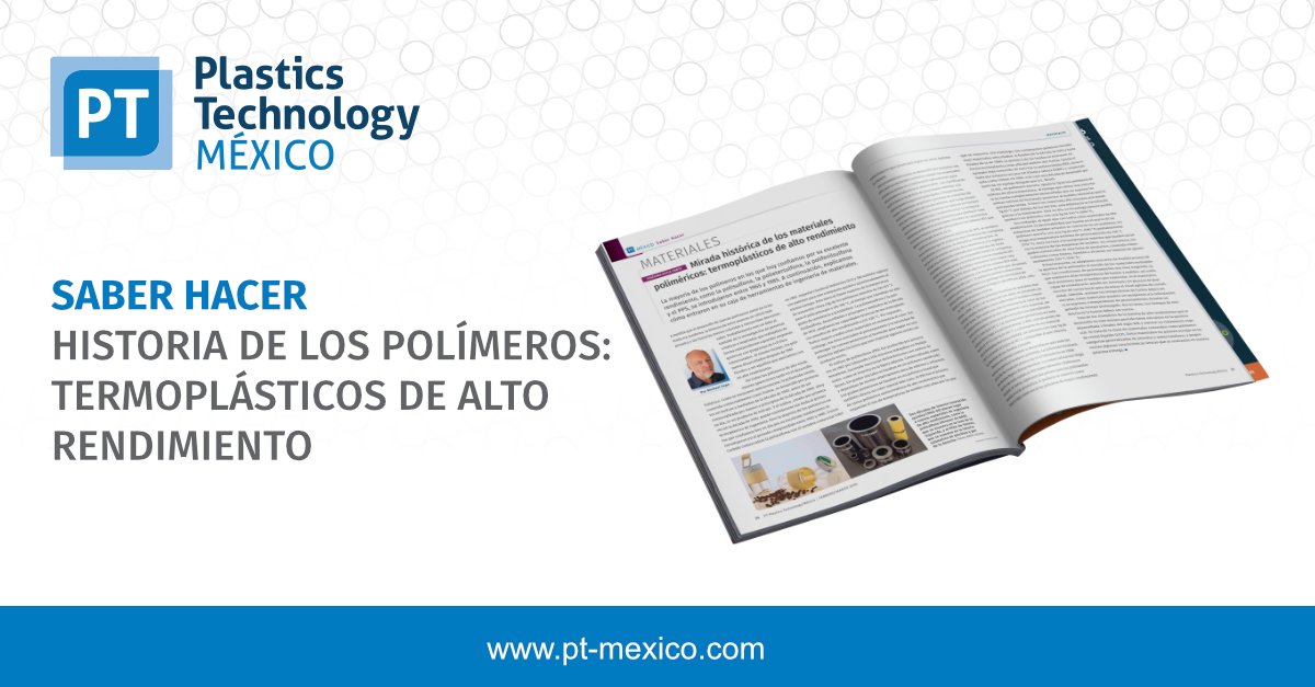 Plastics Technology México tweet media