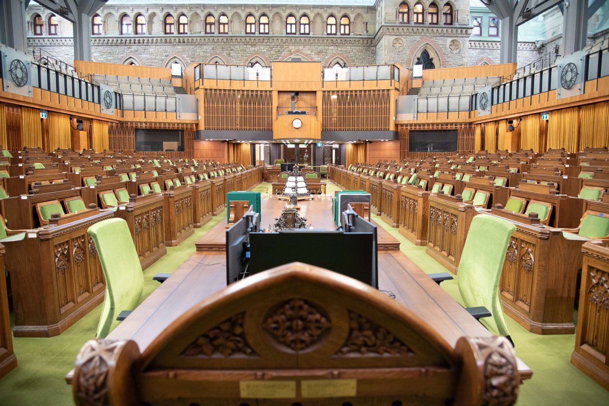 House of Commons tweet media