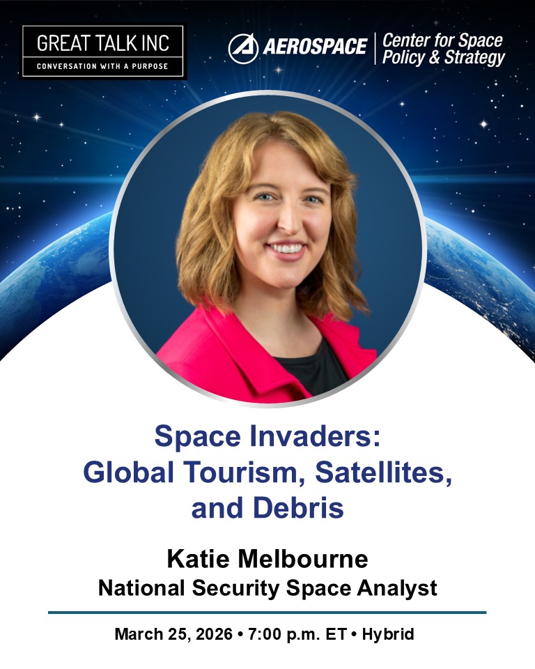 Center for Space Policy and Strategy tweet media