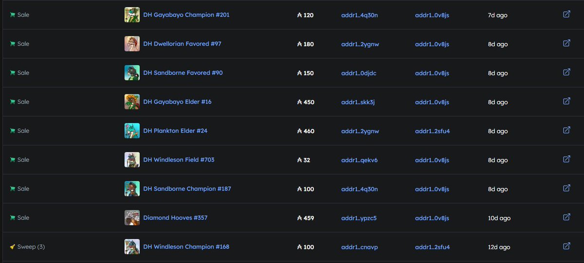 Diamond Hooves tweet media