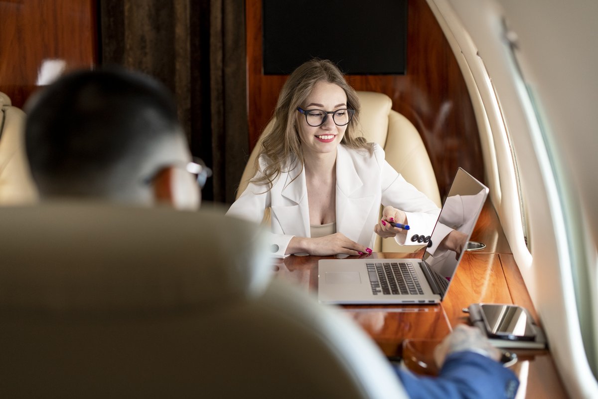 Maximize productivity on short FlightWorks charter flights by using the quiet, private cabin to focus without distractions. Skip long TSA lines, arrive closer to departure, and dive into work—emails, meetings, or collaboration—while enjoying a comfortable, efficient environment