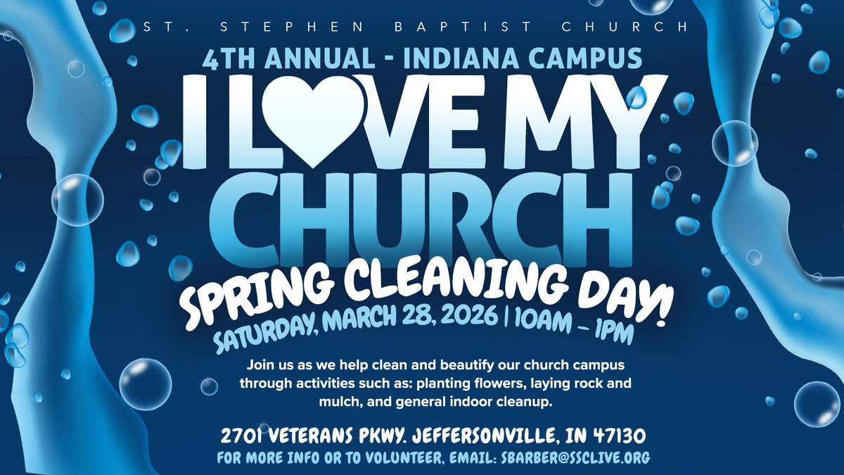 St. Stephen Baptist Church tweet media