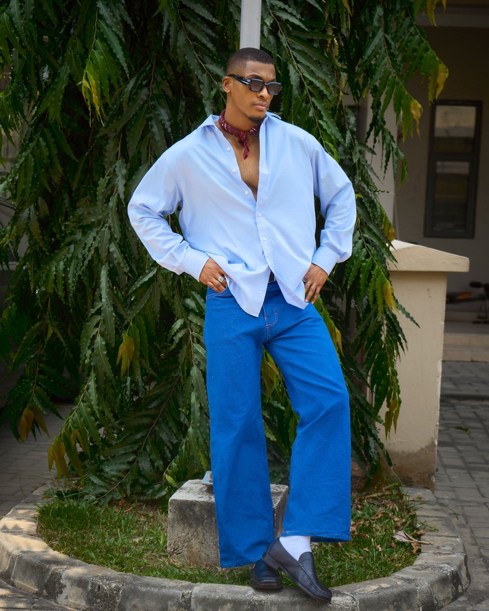 groovymono's tweet photo. Stepping out like I own the block😎

Fit: @HOOD95_ng https://t.co/4QexbR5zST