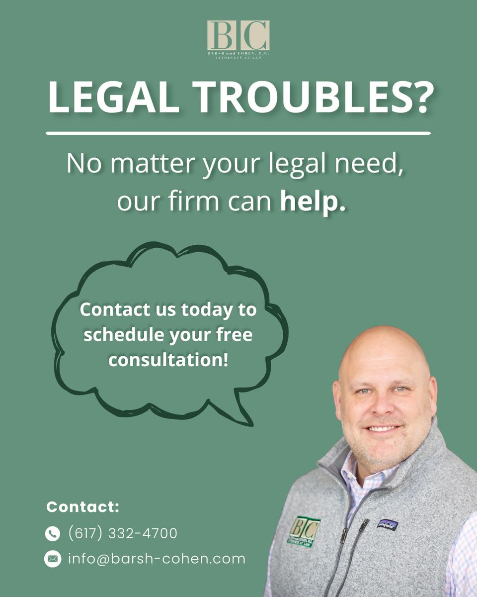 Barsh and Cohen, P.C. tweet media