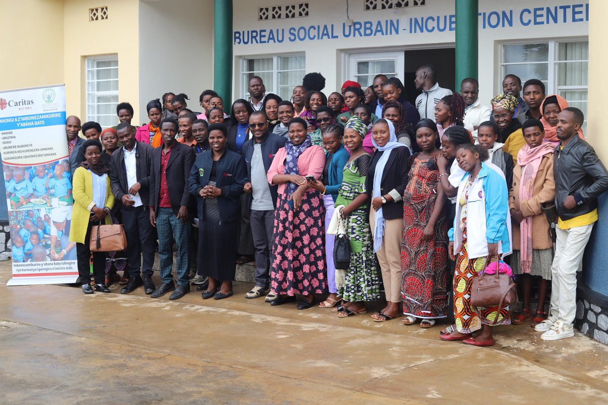 CARITAS DIOCESAINE BYUMBA tweet media