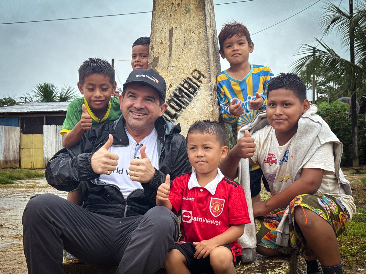 World Vision Colombia tweet media