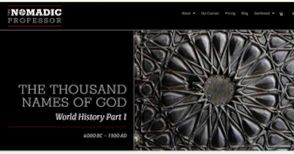 Nomadic Professor's World History is taught in two semester-long, online courses for high school.
buff.ly/ca8MQay 
.
.
.
.
.
#homeschoolworldhistory #highschoolworldhistory #onlineworldhistory #onlinehomeschoolworldhistory #CathyDuffyreviews