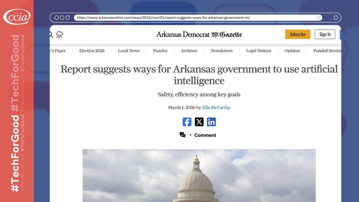 Computer & Communications Industry Association tweet media