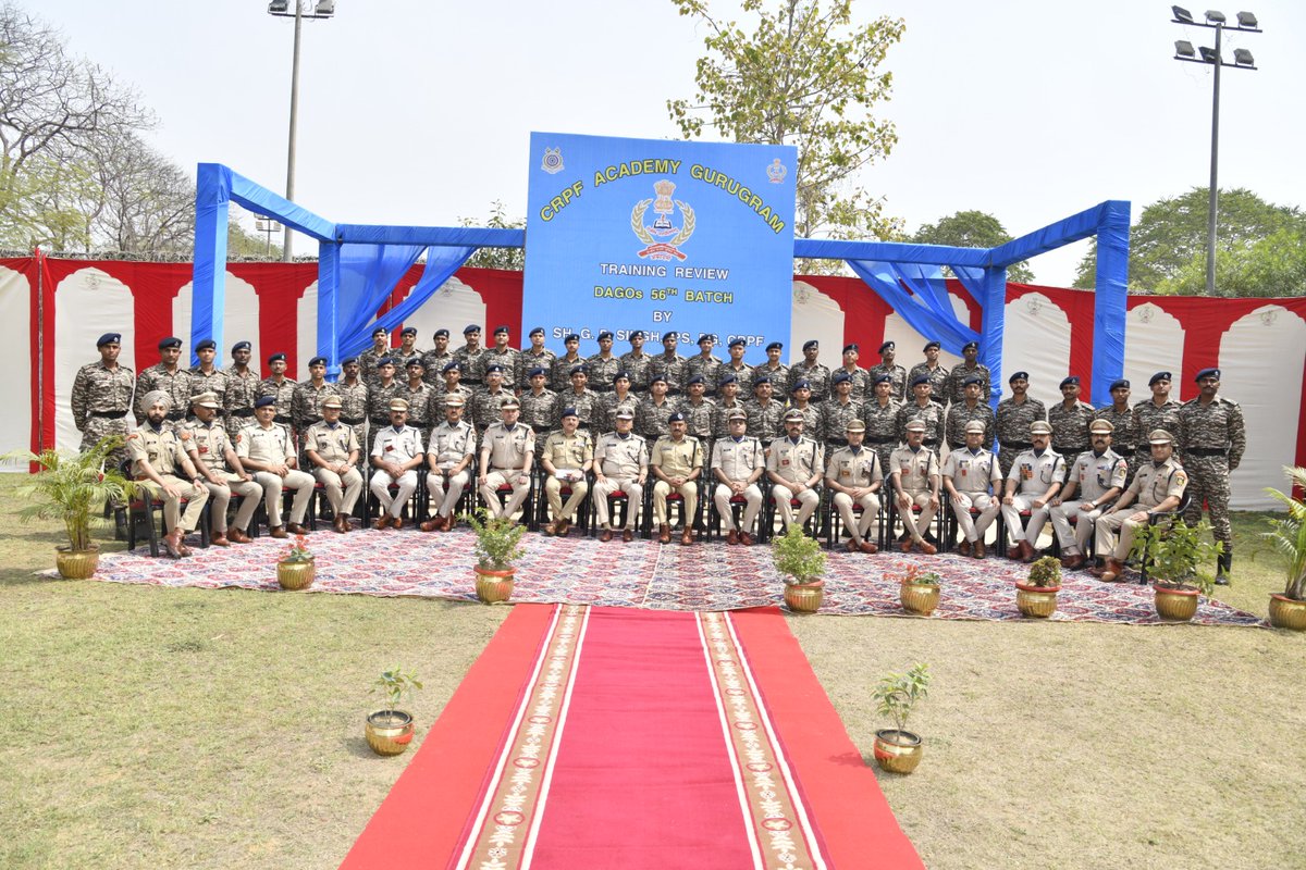 CRPF Academy tweet media