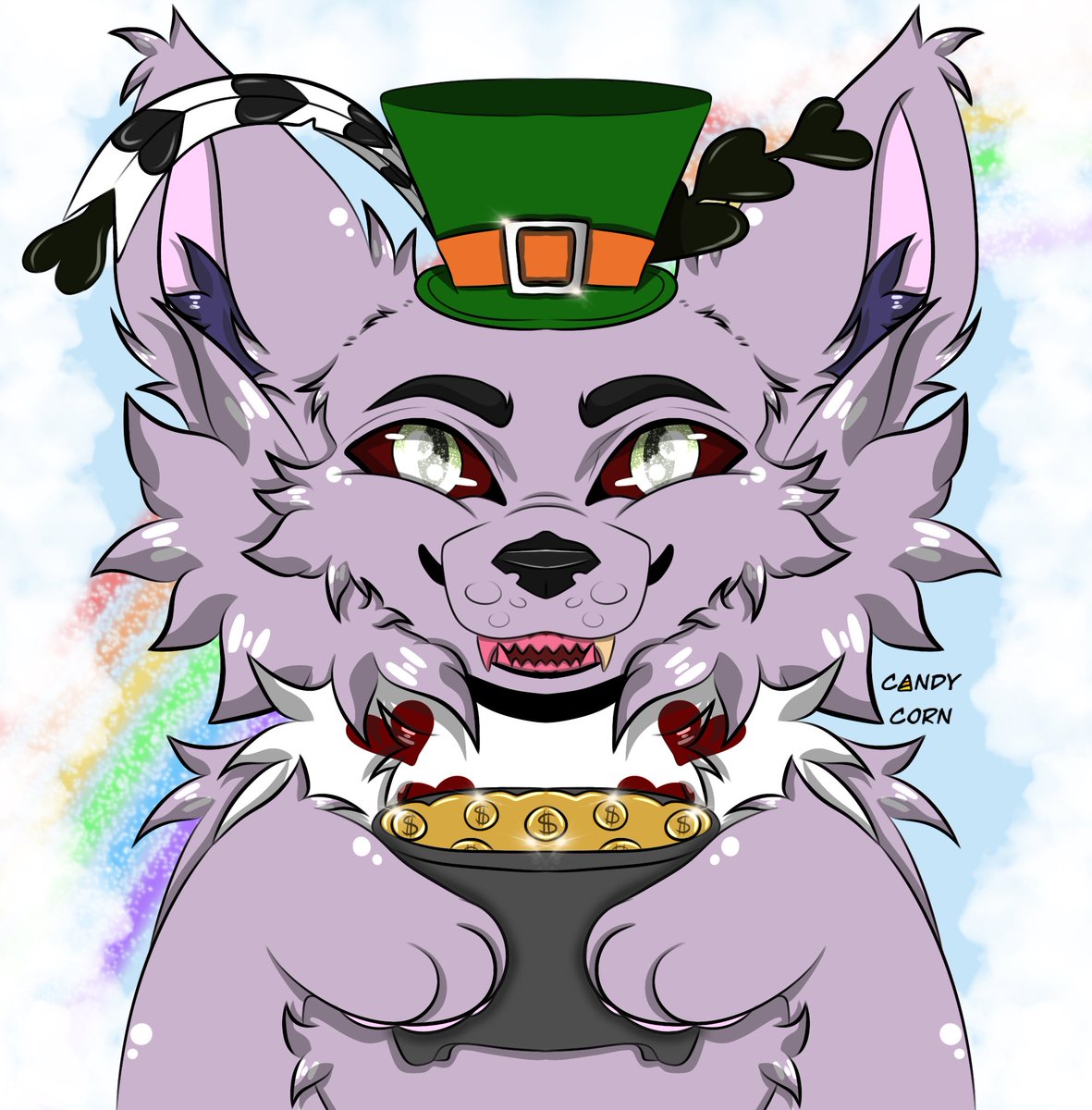 ✨Candycorn Kitty✨🌹COMMISSIONS OPEN! 4/5🌹 tweet media