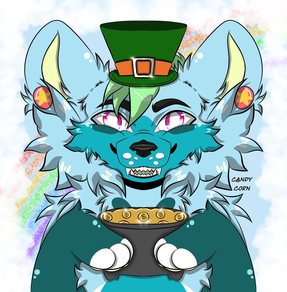 ✨Candycorn Kitty✨🌹COMMISSIONS OPEN! 4/5🌹 tweet media