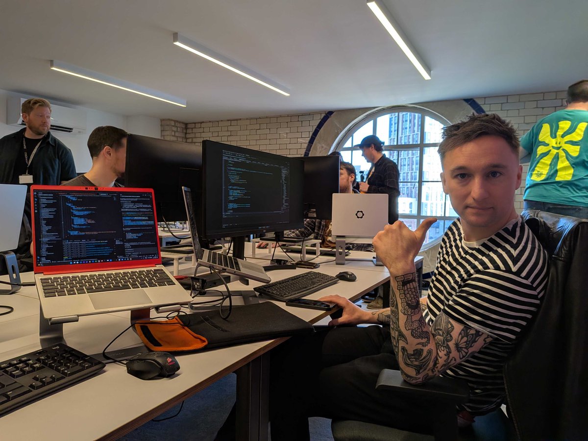 umbracospark's tweet photo. The @Umbraco Hackathon &amp; #UmbracoSpark Package Jam is in full swing! 🚀 Excited to see what packages will be presented at the Package Awards tomorrow! #Umbraco #SparkPackageJam https://t.co/SOE6SZHQ4j