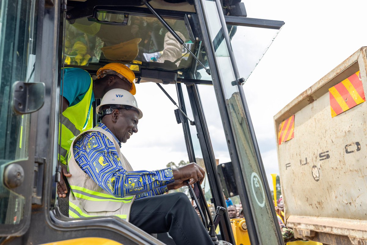 William Samoei Ruto, PhD tweet media