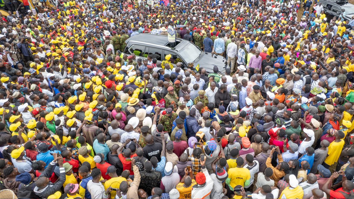 William Samoei Ruto, PhD tweet media