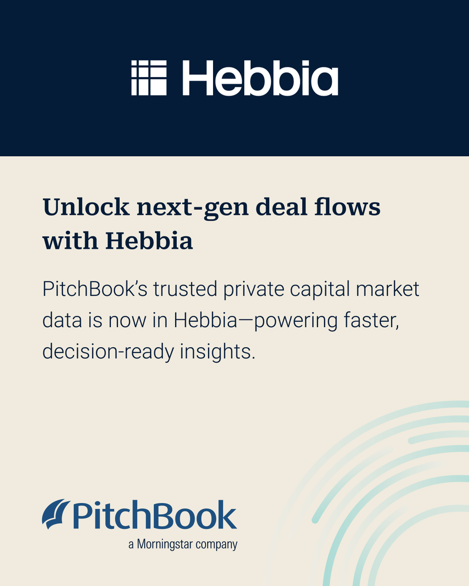 PitchBook tweet media
