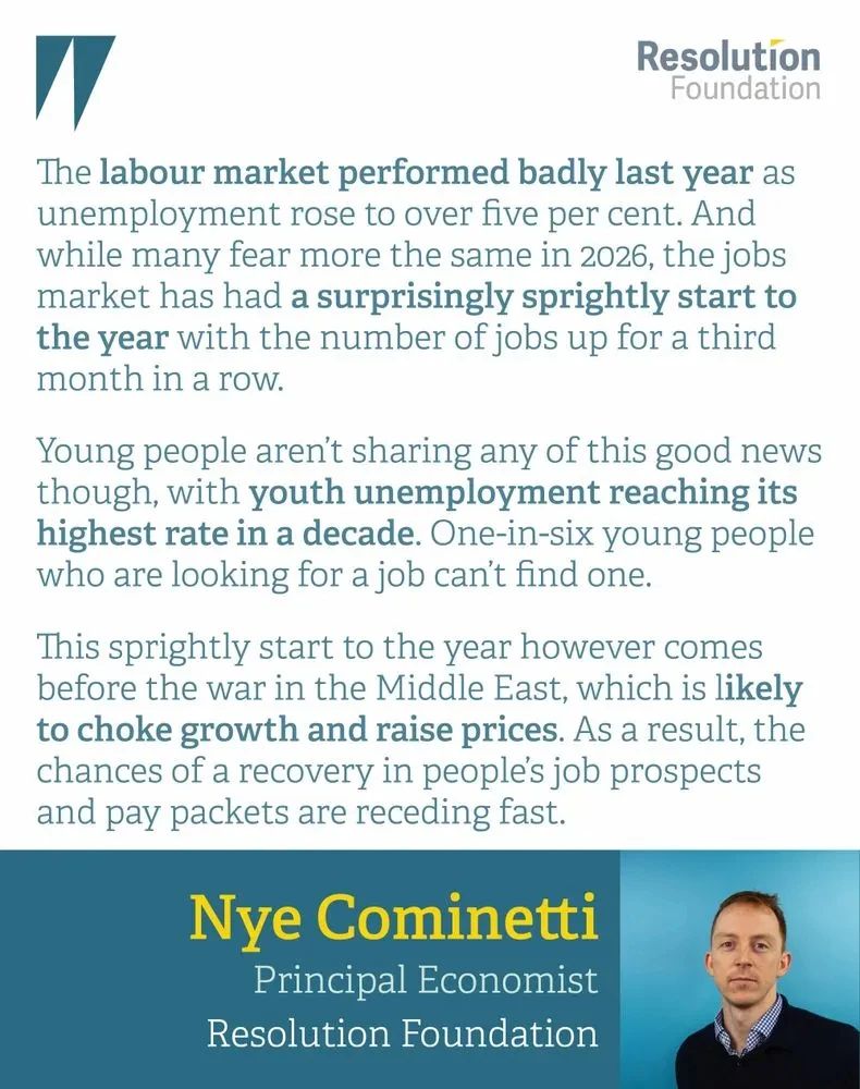 Resolution Foundation tweet media