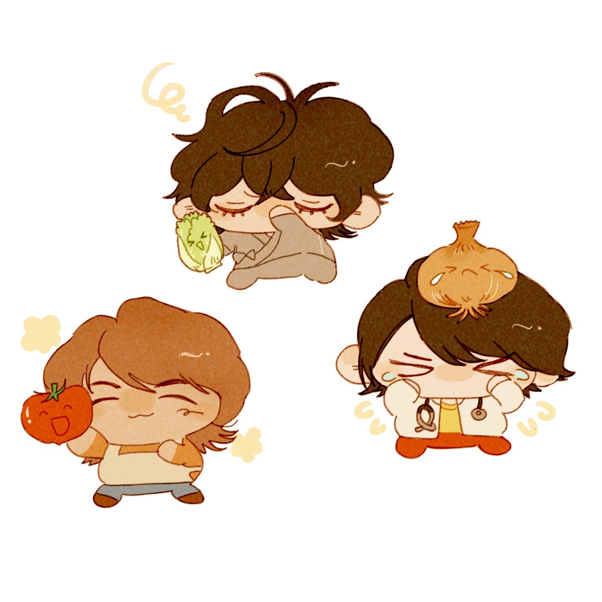 まだ乳歯 tweet media