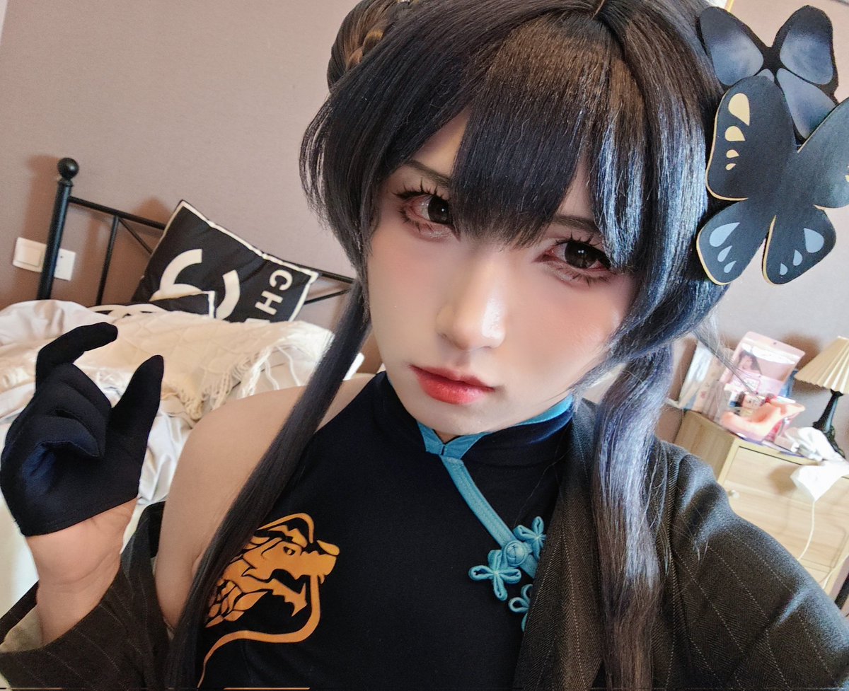 魔法少女露露白 tweet media