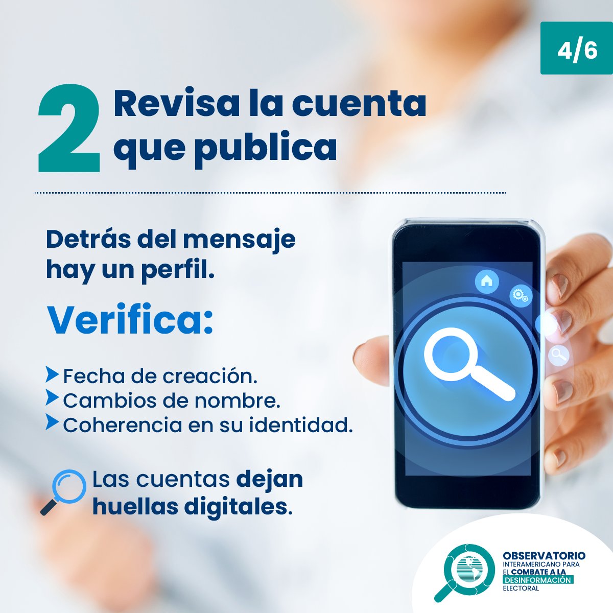 Obs. Int. para Combate a Desinformación Electoral tweet media