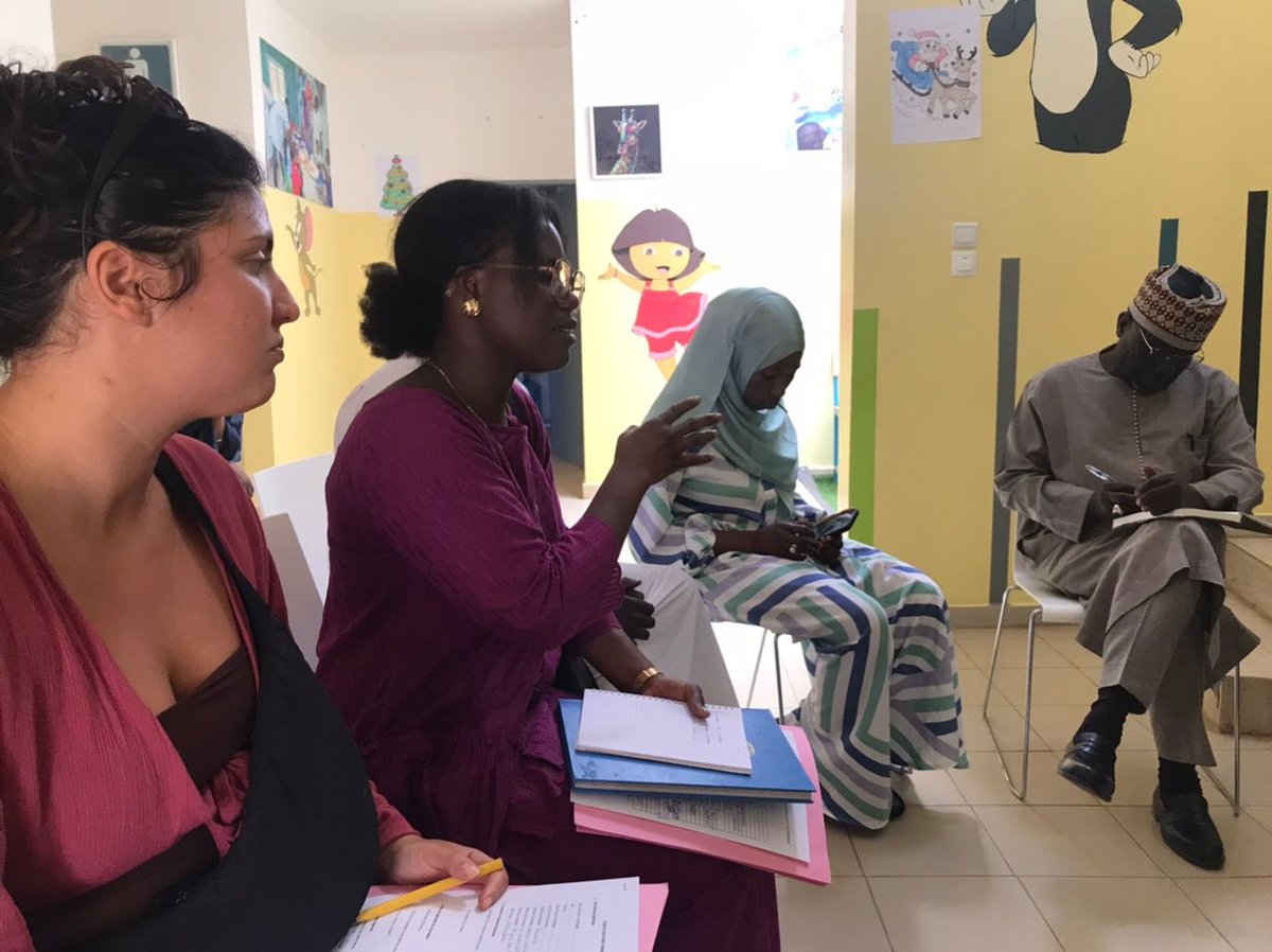 enfant___soleil's tweet photo. Ce 18 mars 2026 nous avons reçu la visite de l’@ONFP_Officiel pour une séance de suivi post formation en patisserie de nos rayons de soleil ☀️ 
Nos remerciements à notre soutien et partenaire, #CilanuBok https://t.co/vWRf9XCbPY
