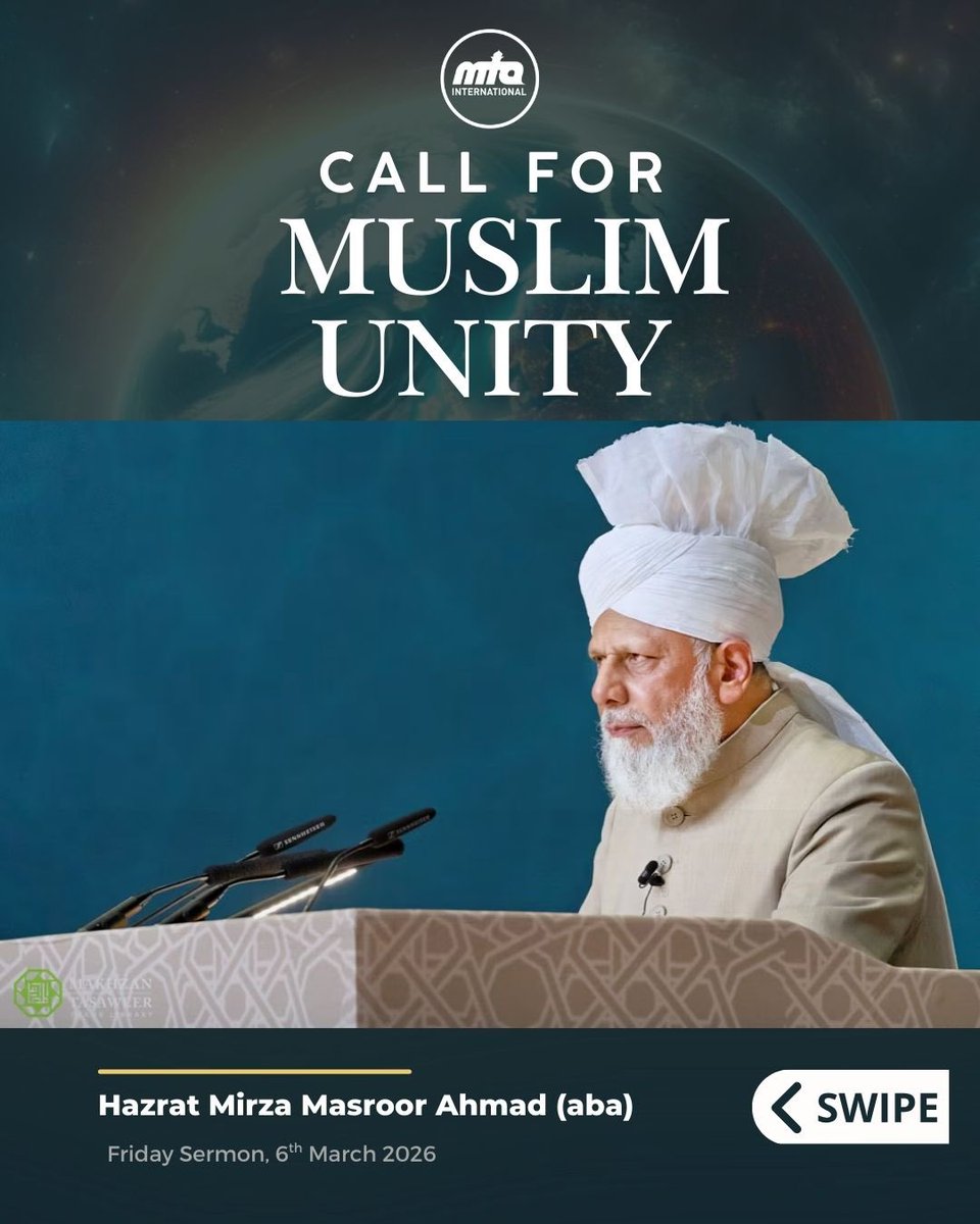 Ahmadiyya Scotland tweet media